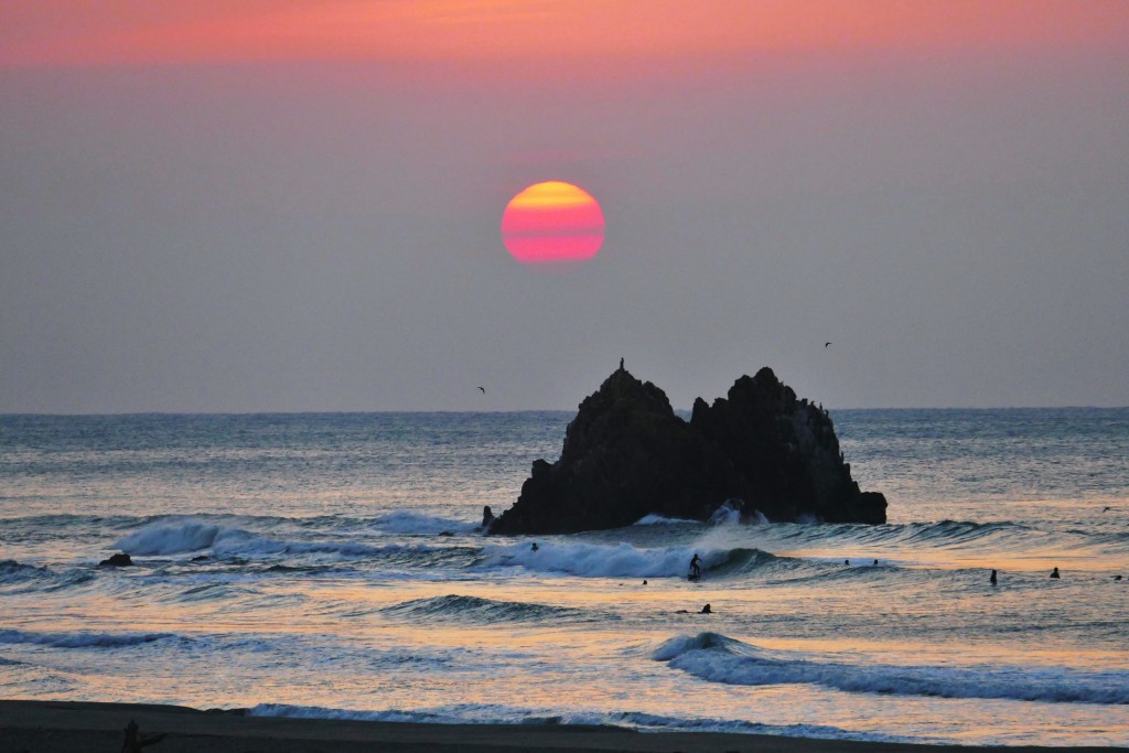 Long Beach en Tahara, Japón es el lugar elegido para celebrar los WSG este año. Foto: Tahara LOC 