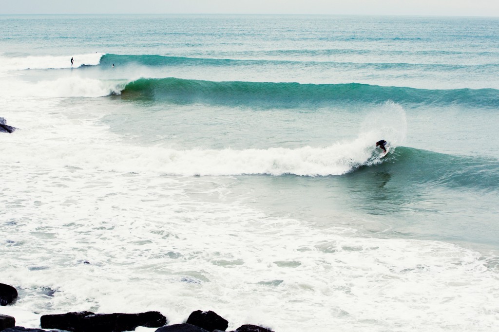 Riyue Bay shows why it has become the center for surf and SUP culture in China. Photo: ISA / Muñoz 