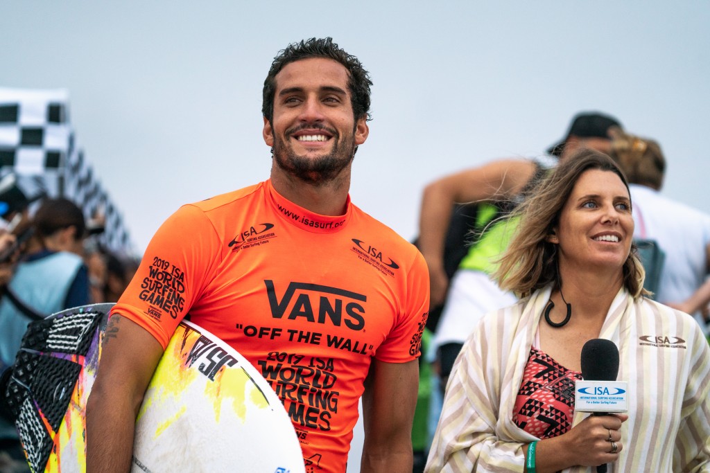 Morocco’s Ramzi Boukhiam could be smiling all the way to Tokyo 2020 as he captured the provisional African continental slot. Photo: ISA / Sean Evans 